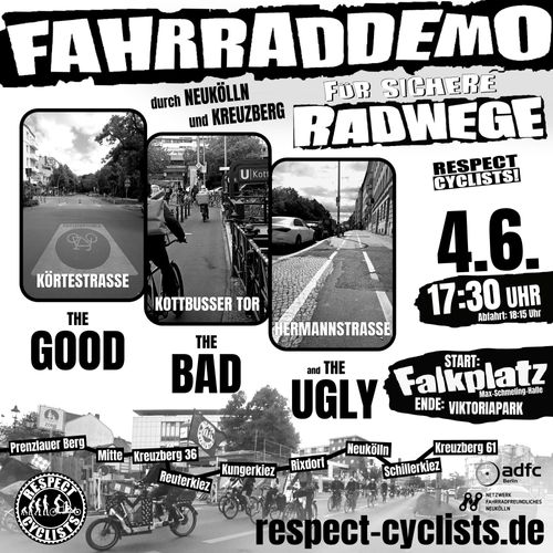 Respect Cyclists