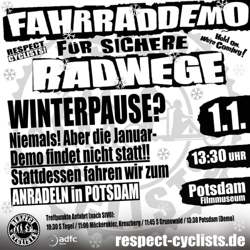 Respect Cyclists