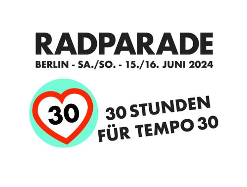 Radparade Berlin 