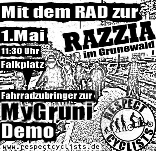 Respect Cyclists Demo (Mal anders)