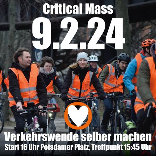 Critical Mass 9. Februar 