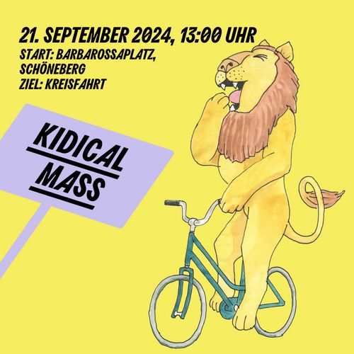 Kidical Mass Schöneberg