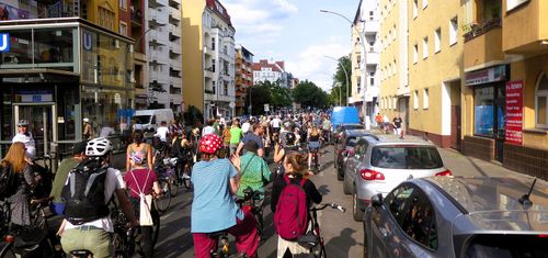 Treffen der ADFC Stadtteilgruppe Schöneberg