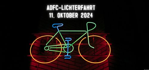 ADFC-Lichterfahrt