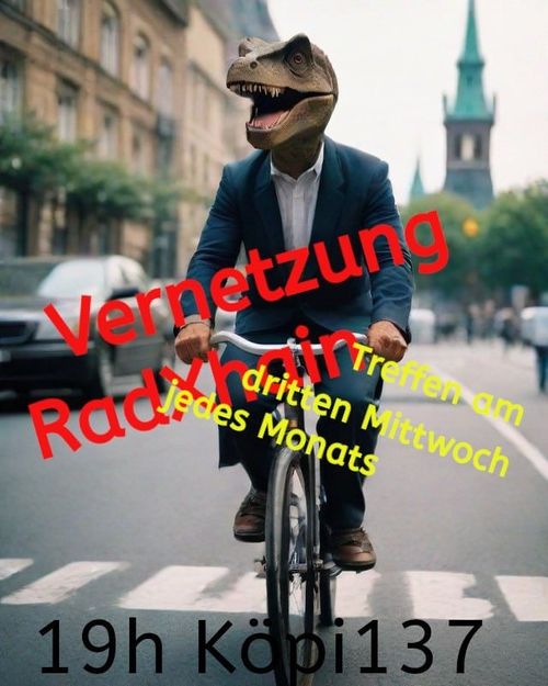 Netzwerktreffen Fahrradfreundliches Friedrichshain-Kreuzberg
