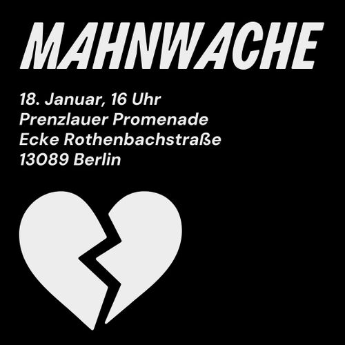 Mahnwache