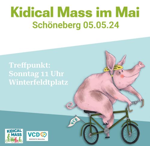 Kidical Mass Schöneberg 