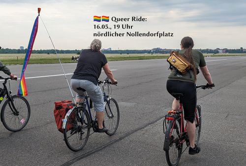🏳️🌈 Queer Ride Mai 2025