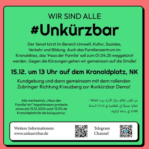 #wir sind alle unkürzbar