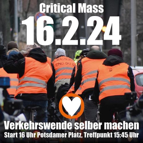 Critical Mass 16. Februar