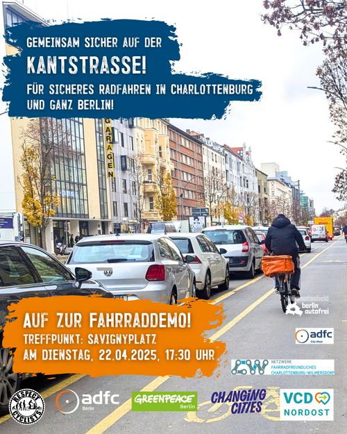 Gemeinsam sicher auf der Kantstr