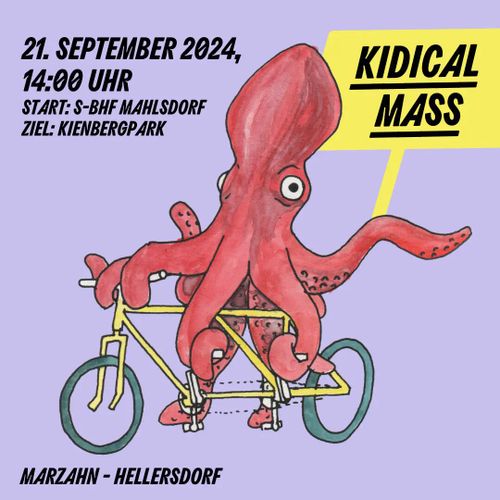 Kidical Mass Marzahn-Hellersdorf